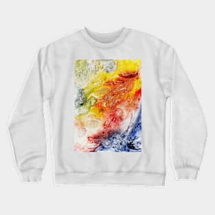 Collagraph Nr 2 Crewneck Sweatshirt